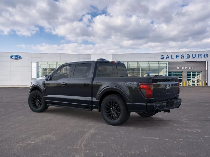 New 2026 Agate Black Metallic Ford XLT image 26
