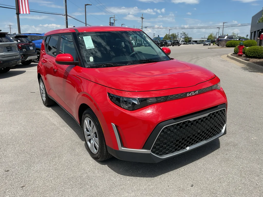 Certified Used 2024 Inferno Red Kia LX image 2