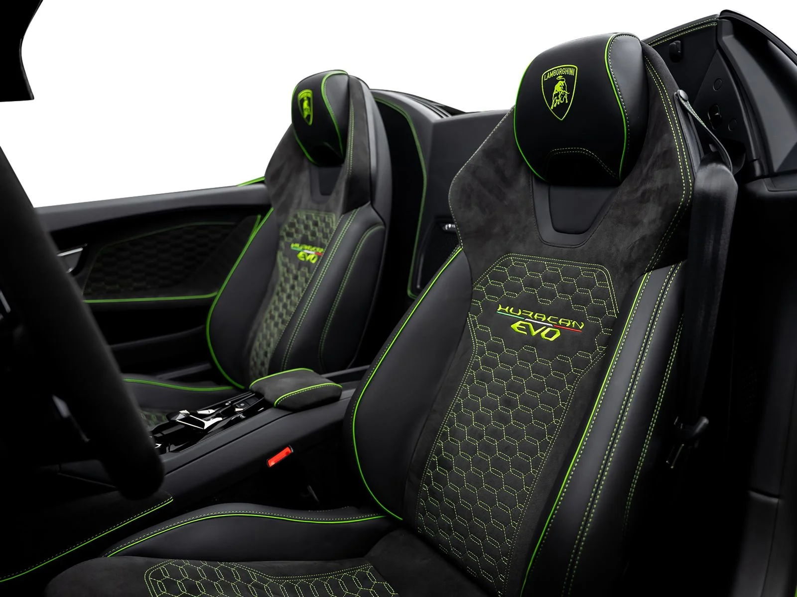 Used 2024 Green Lamborghini Base image 34