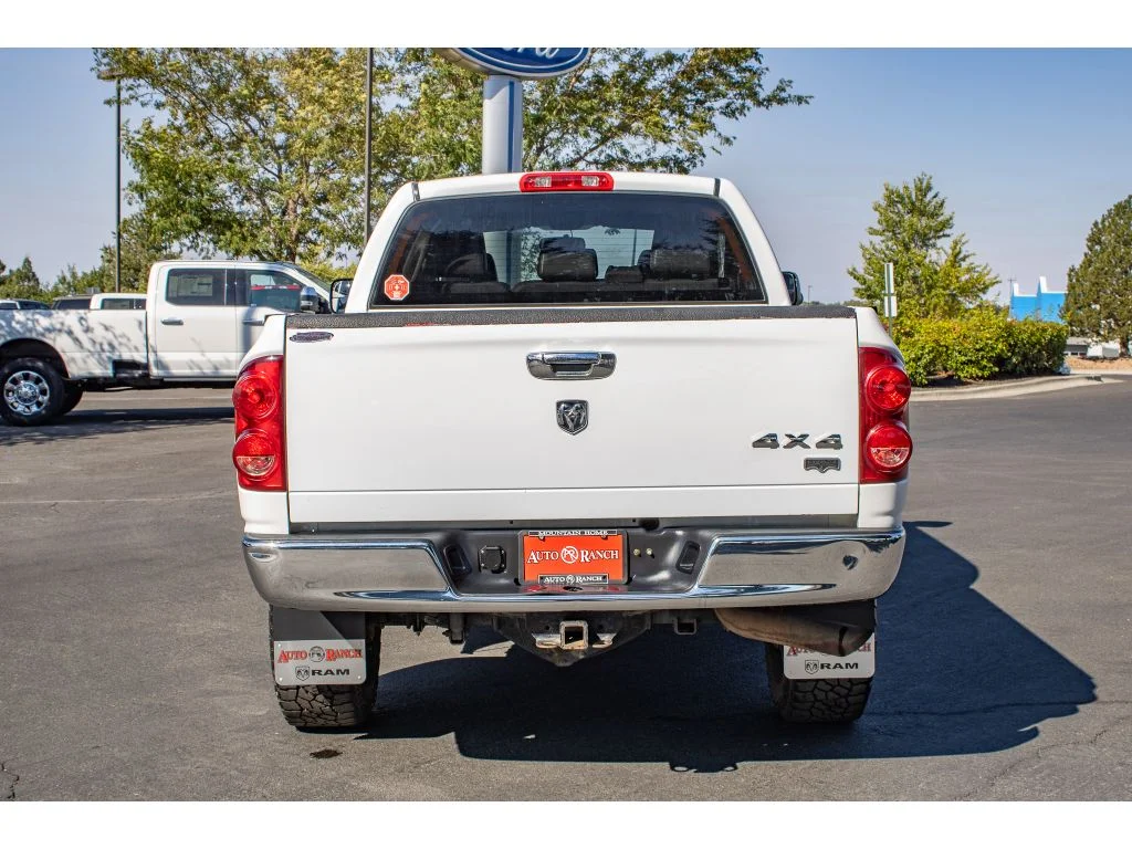 Used 2007 Bright White Clearcoat Dodge Laramie image 7