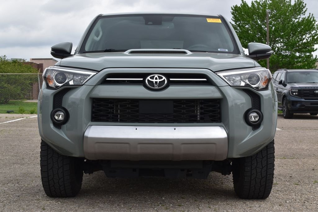 Certified 2022 Toyota 4Runner TRD Off-Road Premium with VIN JTERU5JR8N6072313 for sale in Kansas City