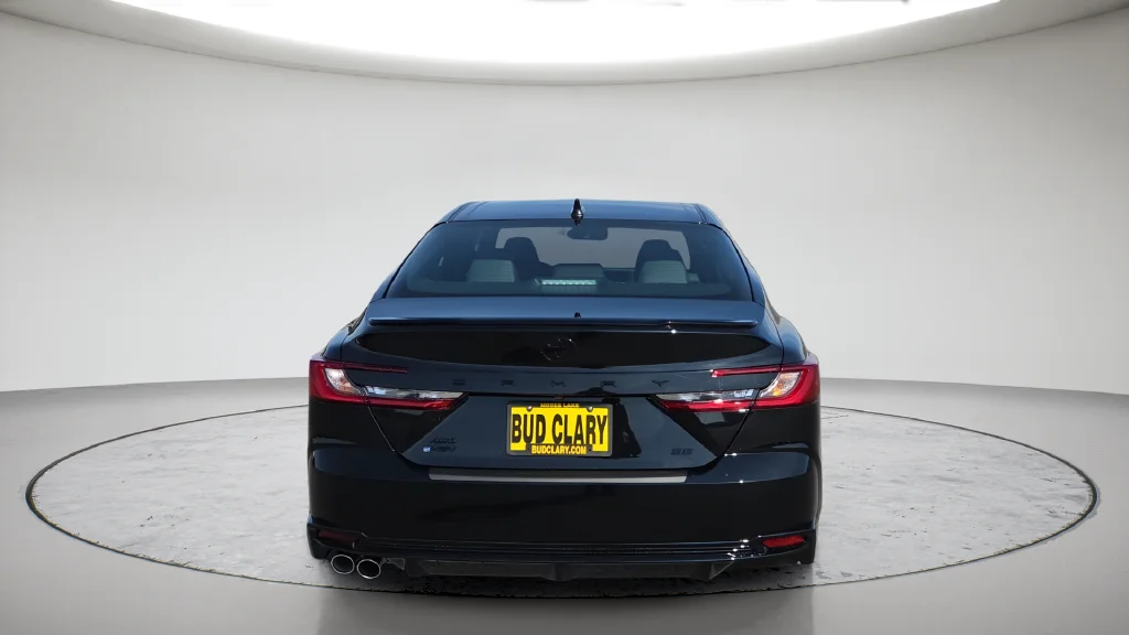 New 2026 Black Toyota SE Nightshade image 15