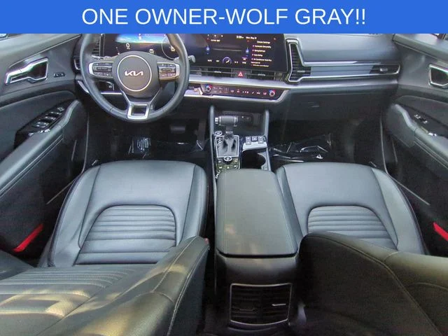 Used 2024 Gray Kia SX-Prestige image 32