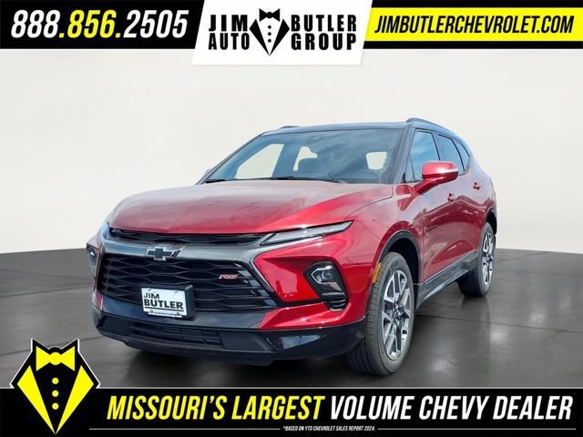 New 2026 Radiant Red Tintcoat Chevrolet RS image 1