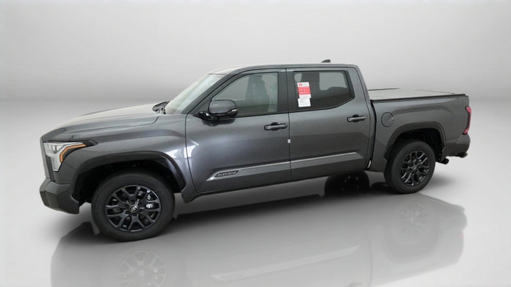 New 2026 Magnetic Gray Metallic Toyota Platinum image 33