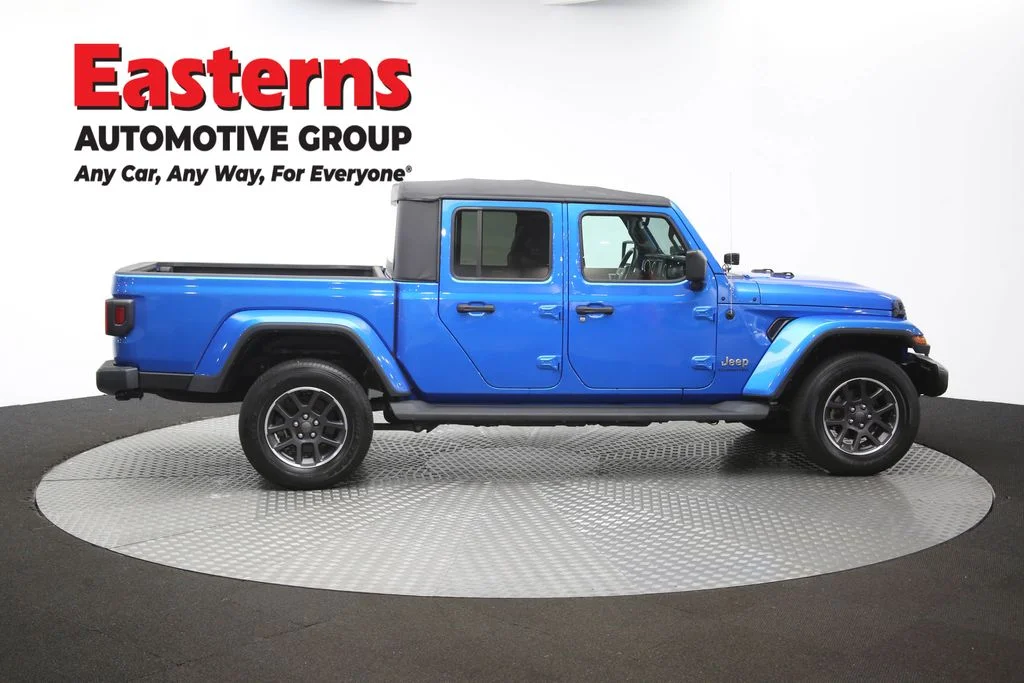 Used 2021 Blue Jeep Overland image 54
