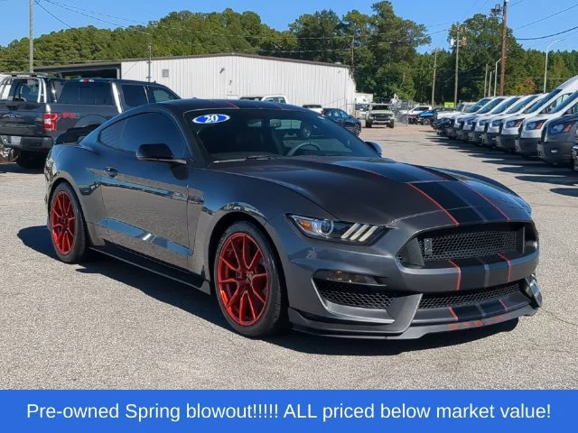Used 2020 Gray Ford Shelby GT350 image 15