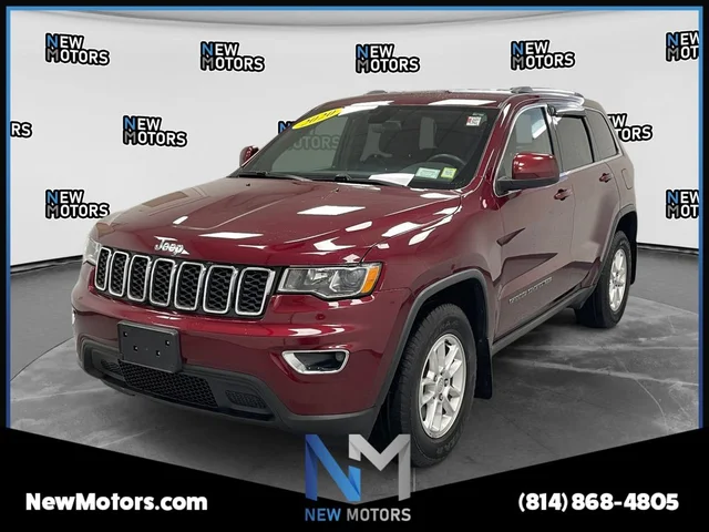 2020 Jeep Grand Cherokee Laredo E