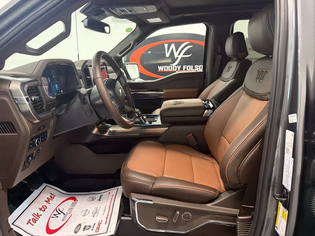 New 2026 Carbonized Gray Metallic Ford King Ranch® image 8