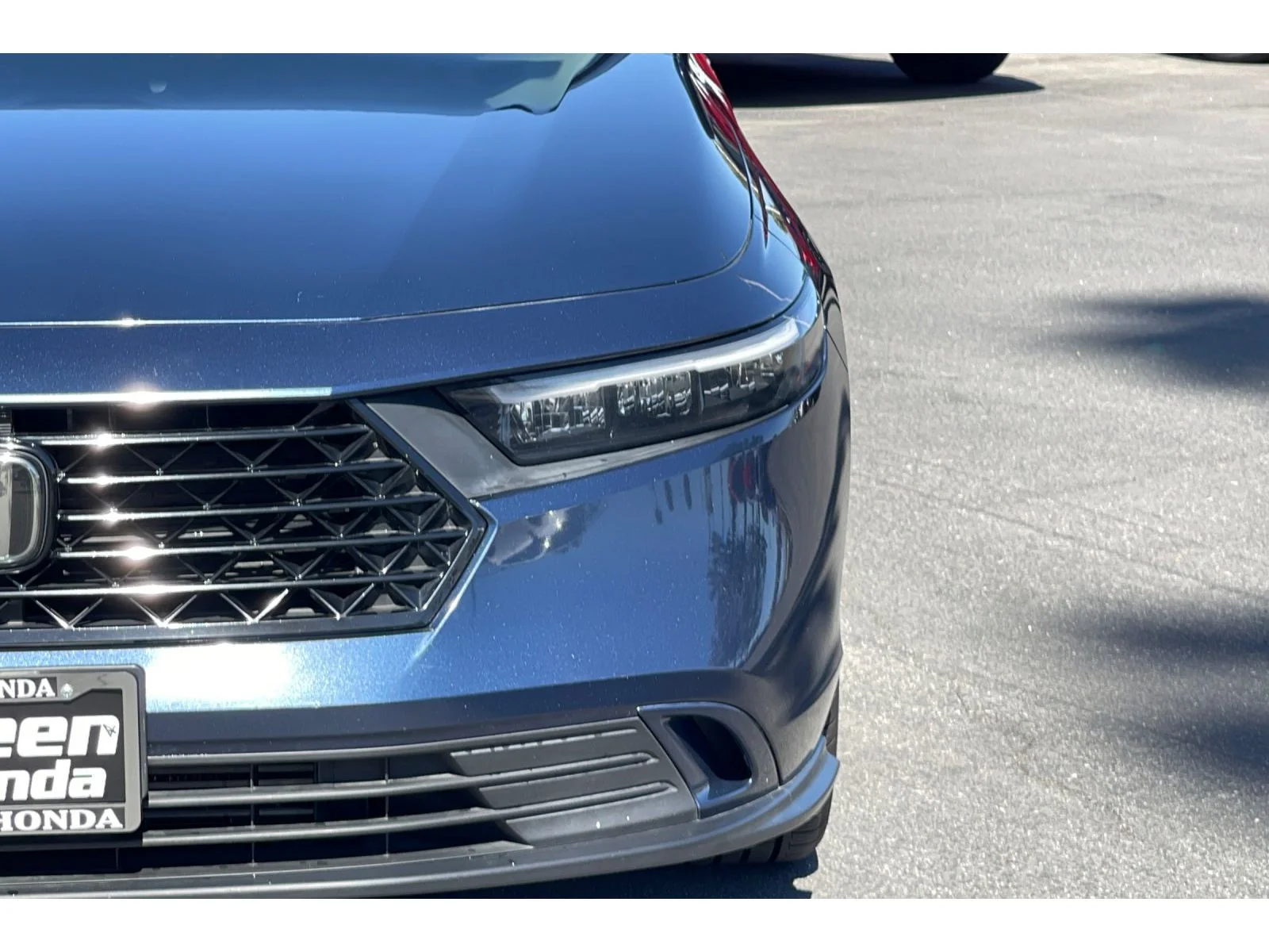 Used 2024 Canyon River Blue Metallic Honda EX image 45