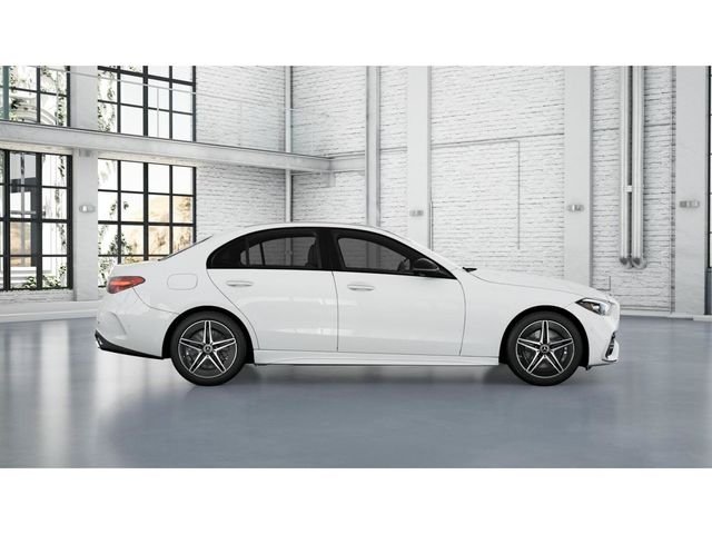 New 2026 Polar White Mercedes-Benz C 300 image 2