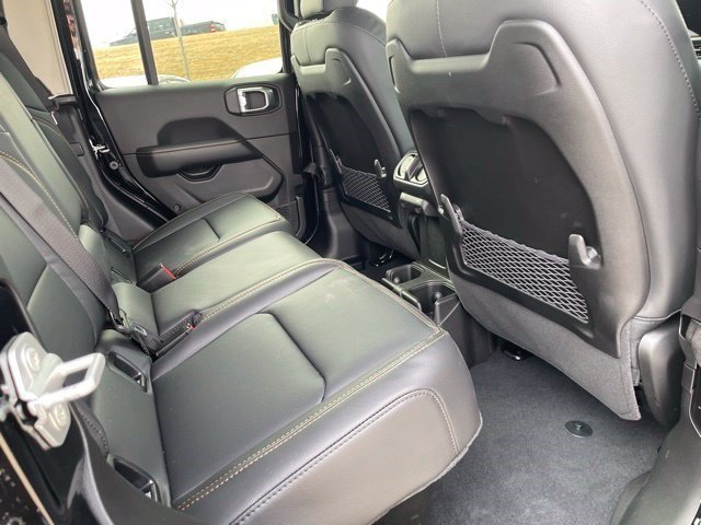 New 2026 Black Clearcoat Jeep Sahara image 11