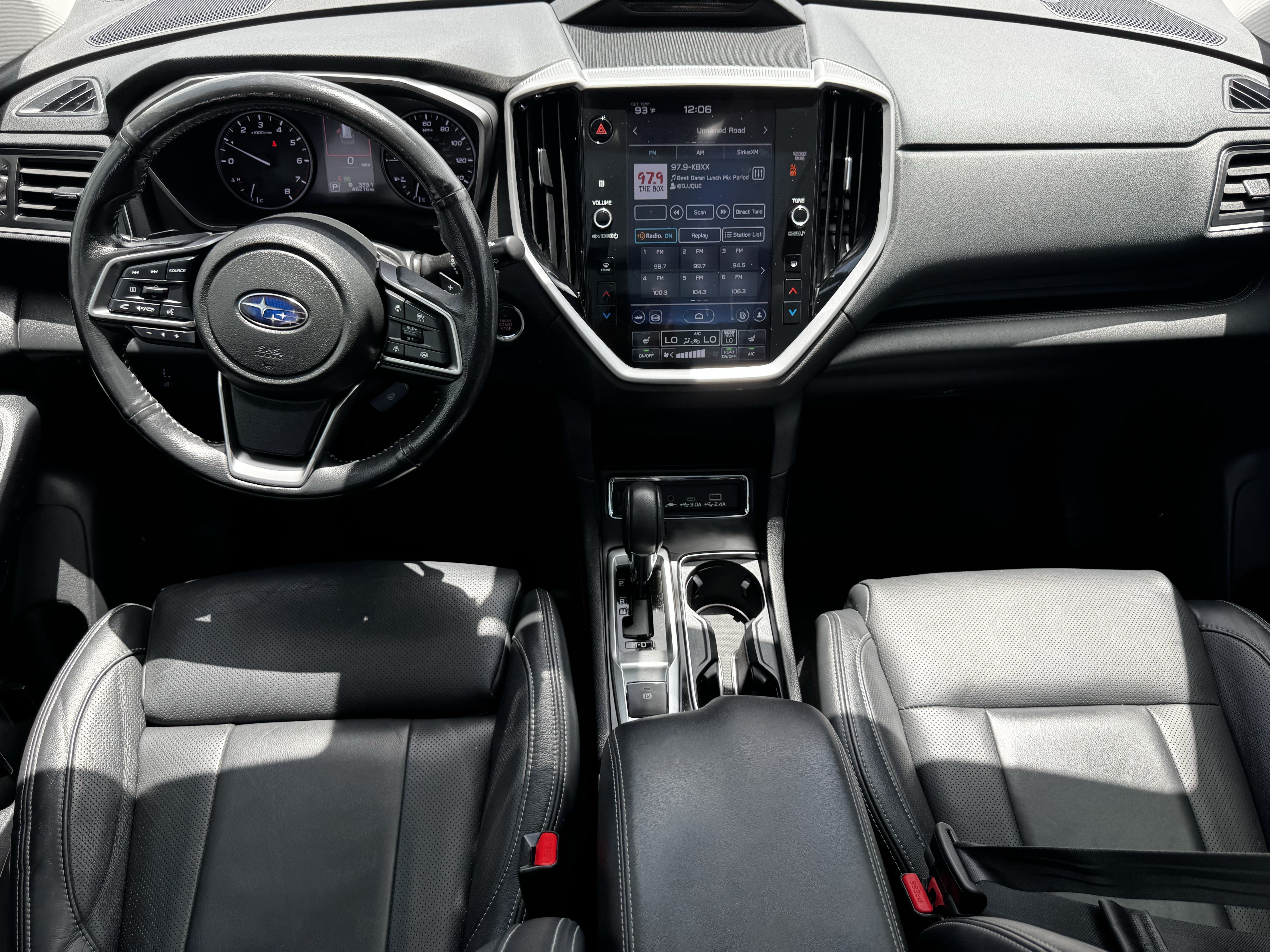 Used 2023 Crystal Black Silica Subaru  image 12