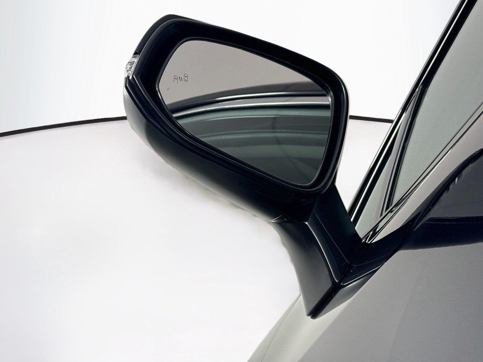 Certified Used 2025 Midnight Black Metallic Toyota XLE image 5
