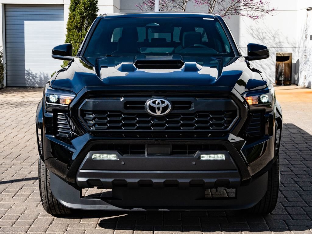 Used 2025 Black Toyota TRD Sport image 2