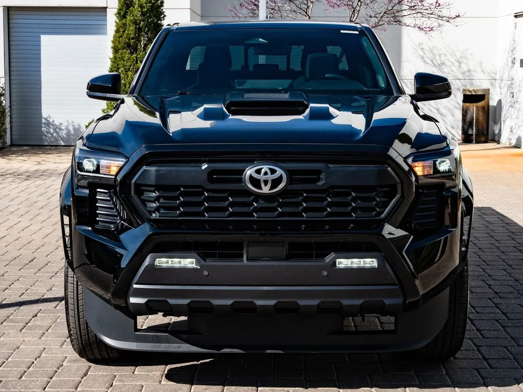 Used 2025 Black Toyota TRD Sport image 2