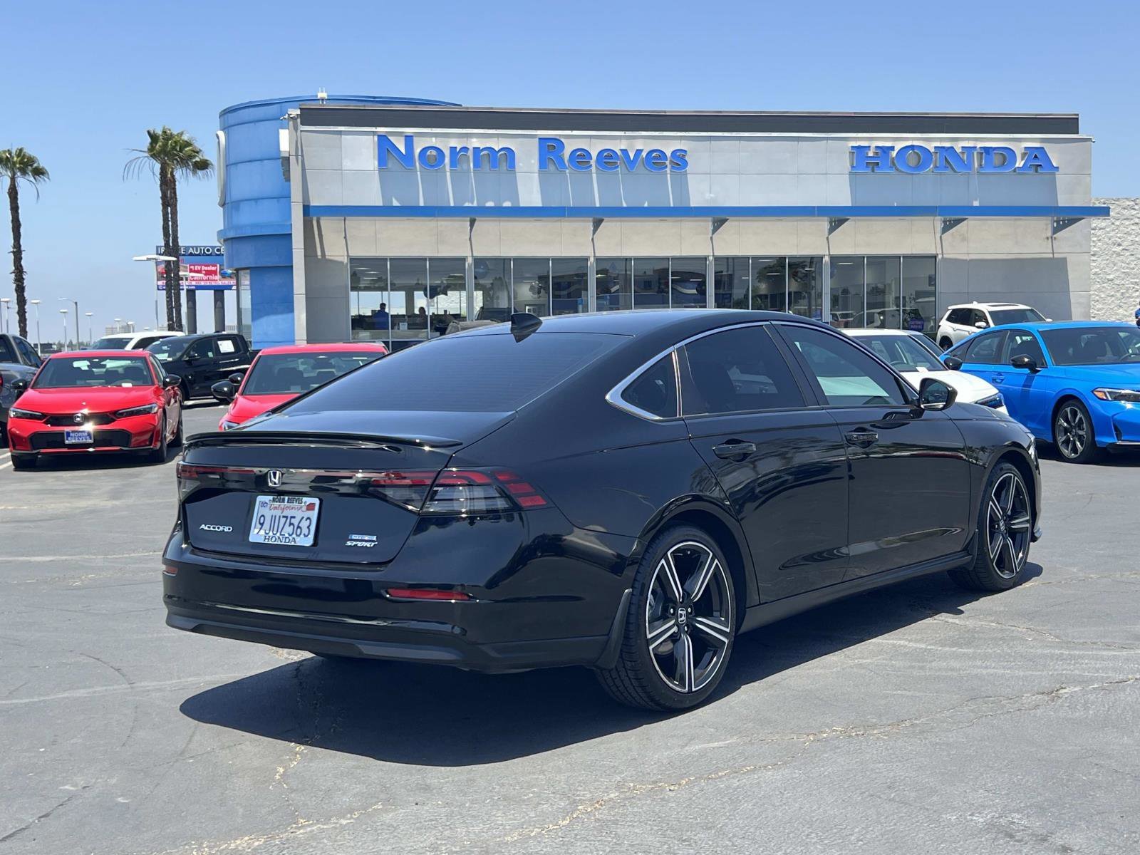2024 Honda Accord Hybrid Sport - Photo 54