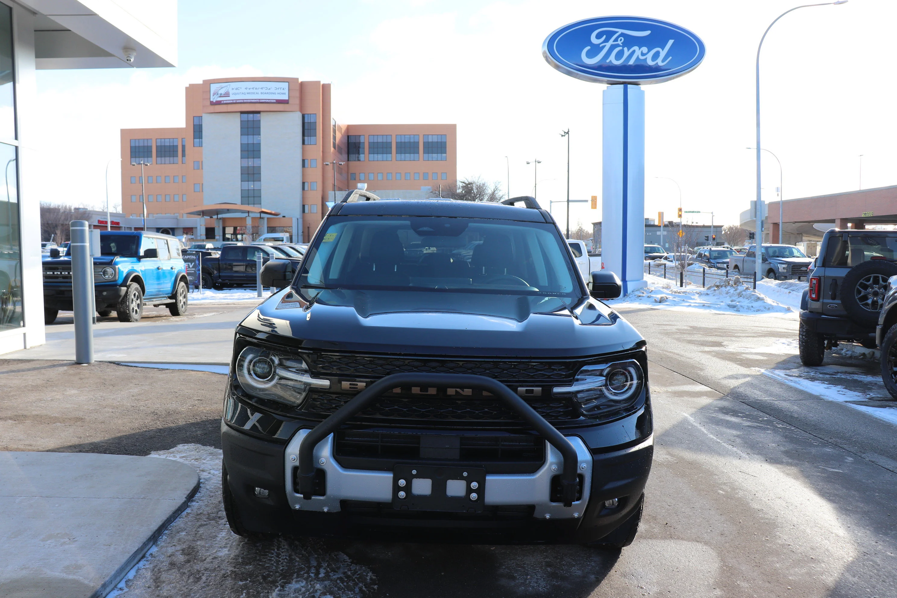 New 2026 SHADOW BLACK Ford Big Bend image 2