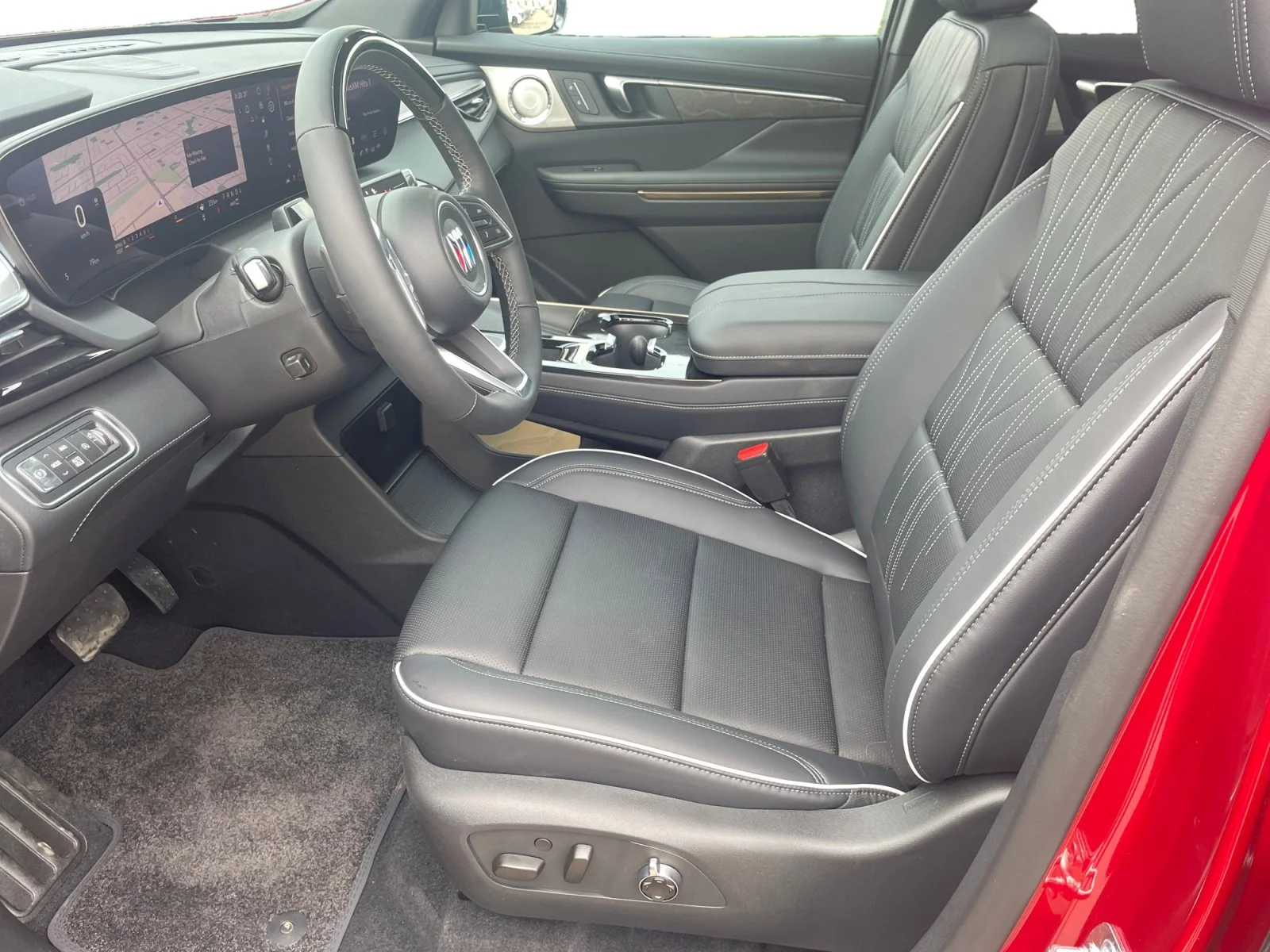 New 2026 Cherry Red Tintcoat Buick Avenir AWD image 14
