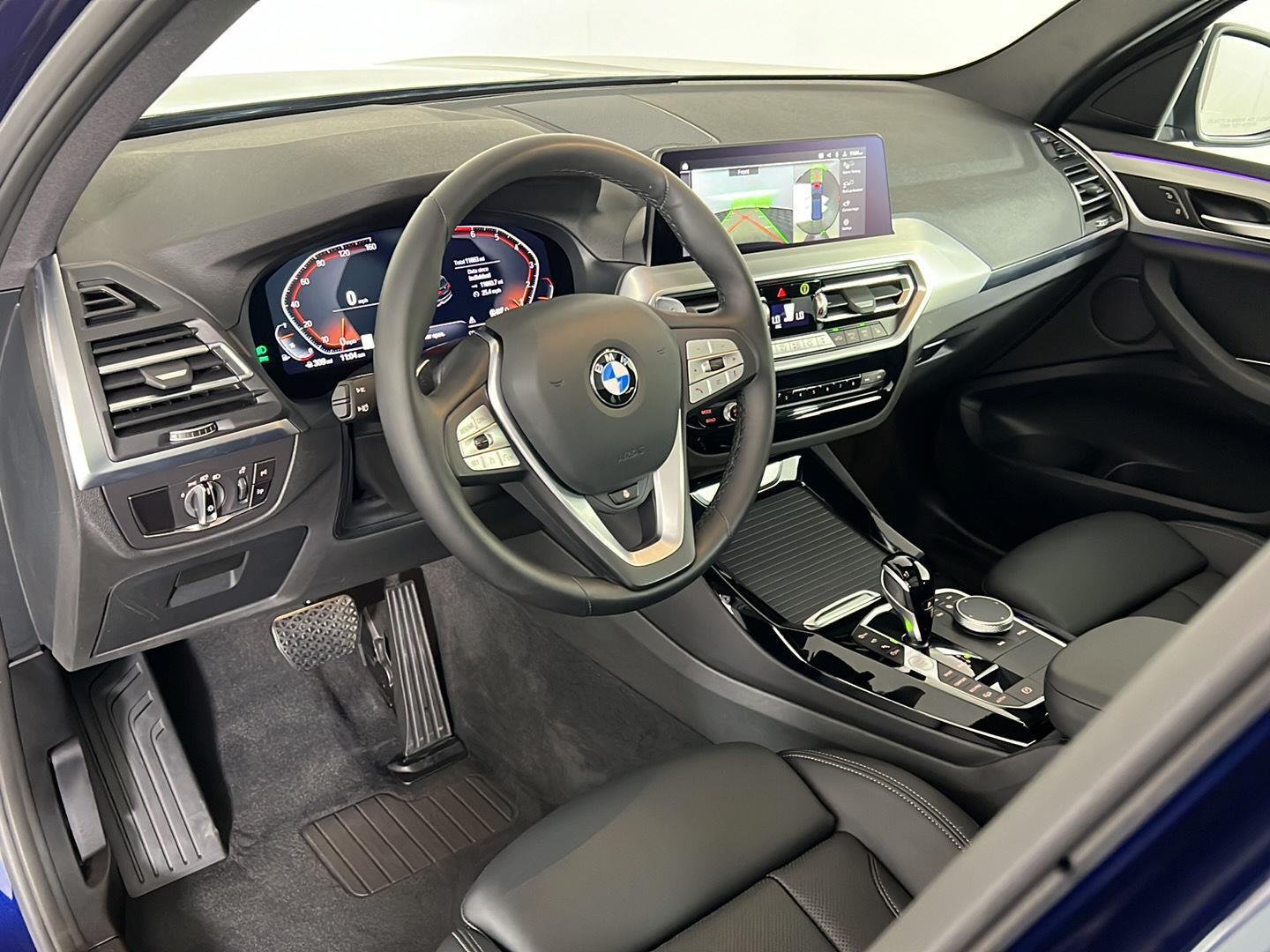 Certified Used 2024 Tanzanite Blue II Metallic BMW xDrive30i image 2