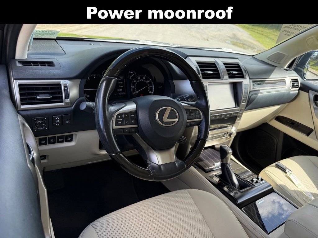 Certified Used 2021 BLACK Lexus 460 image 3