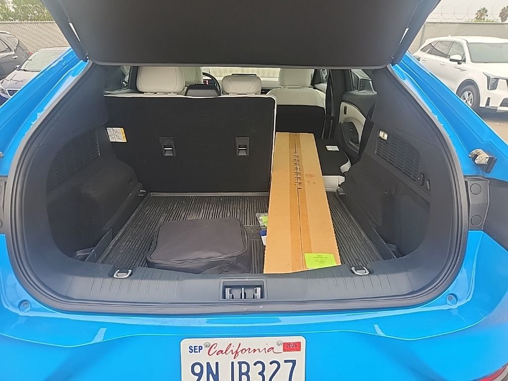 Used 2023 Blue Ford Premium image 18