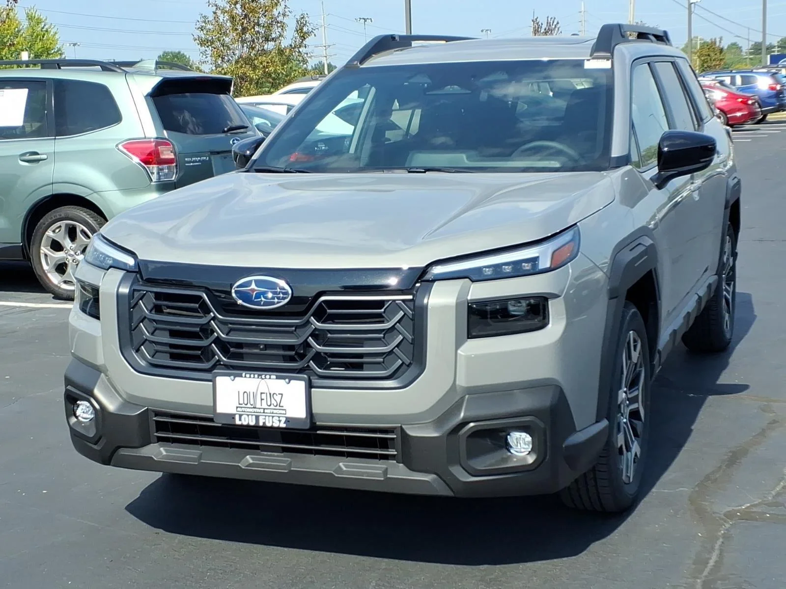 New 2026 River Rock Pearl Subaru Touring XT image 2