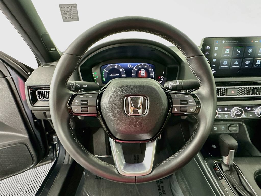 Certified Used 2026 Meteorite Gray Metallic Honda 2WD Sport Touring Hybrid image 46