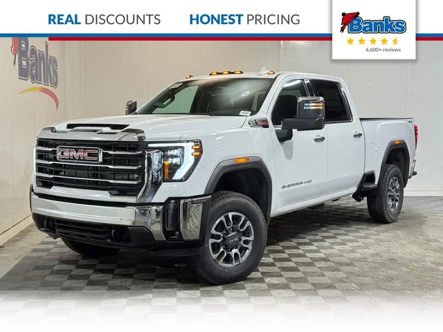 2026 GMC Sierra 2500 HD SLT