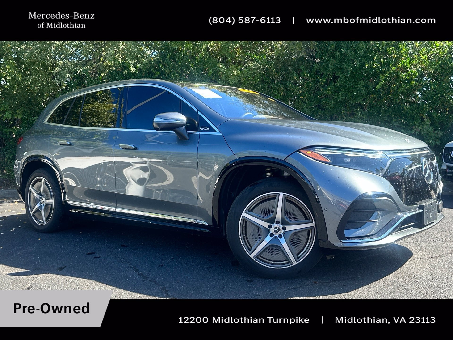 2023 Mercedes-Benz EQS