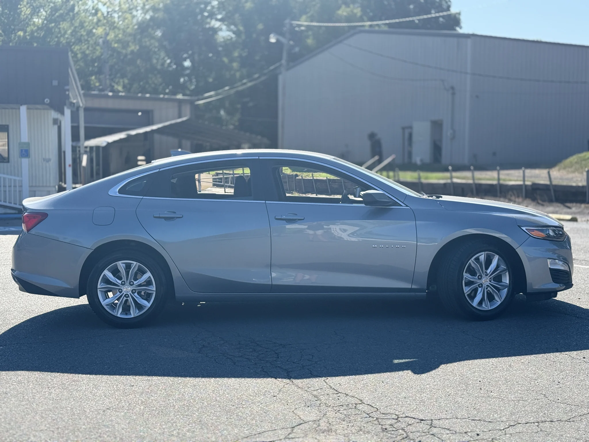 Used 2023 Sterling Gray Metallic Chevrolet LT image 10