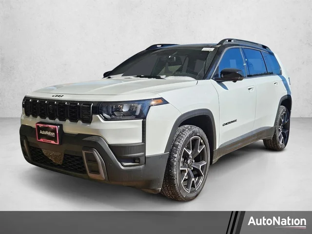 2026 Jeep Cherokee Overland