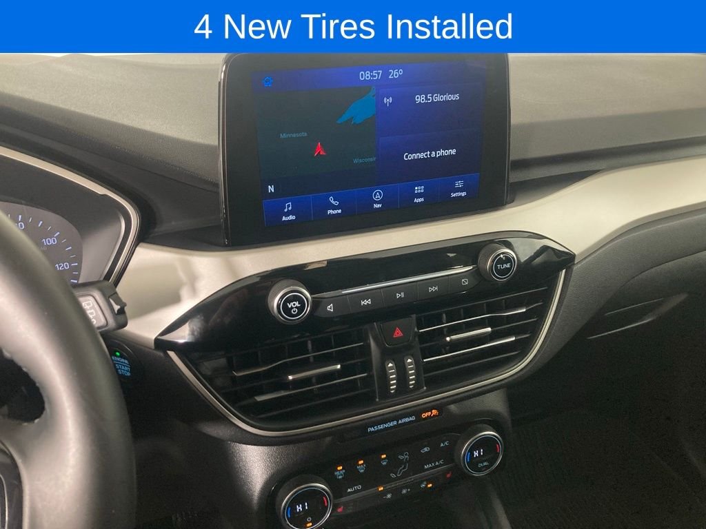 Used 2021 Ford Escape SEL with VIN 1FMCU9H9XMUA83083 for sale in Elk River, Minnesota