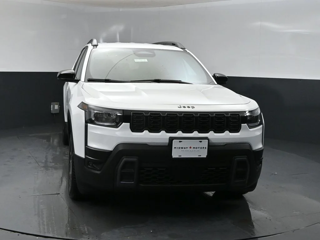 New 2026 Bright White Clearcoat Jeep Limited image 6