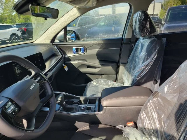 New 2026 Ebony Black Kia LX image 8