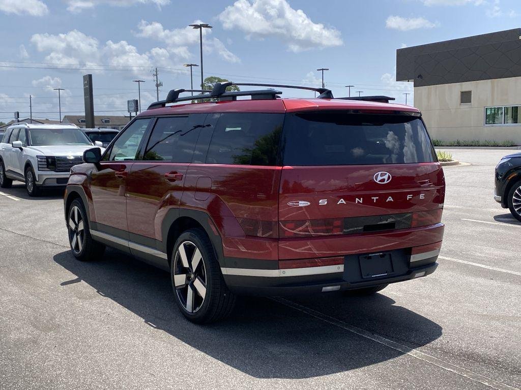 New 2026 Ultimate Red Hyundai Limited image 6