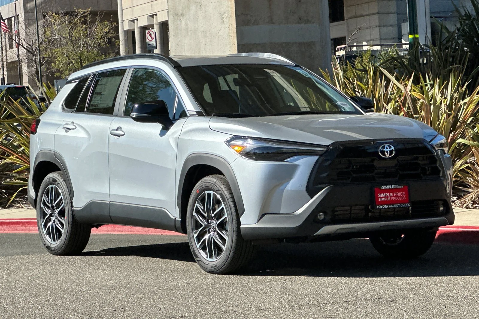 New 2026 Silver Toyota XLE image 13
