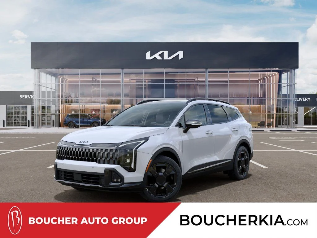 New 2026 Glacial White Pearl Kia X-Line image 1
