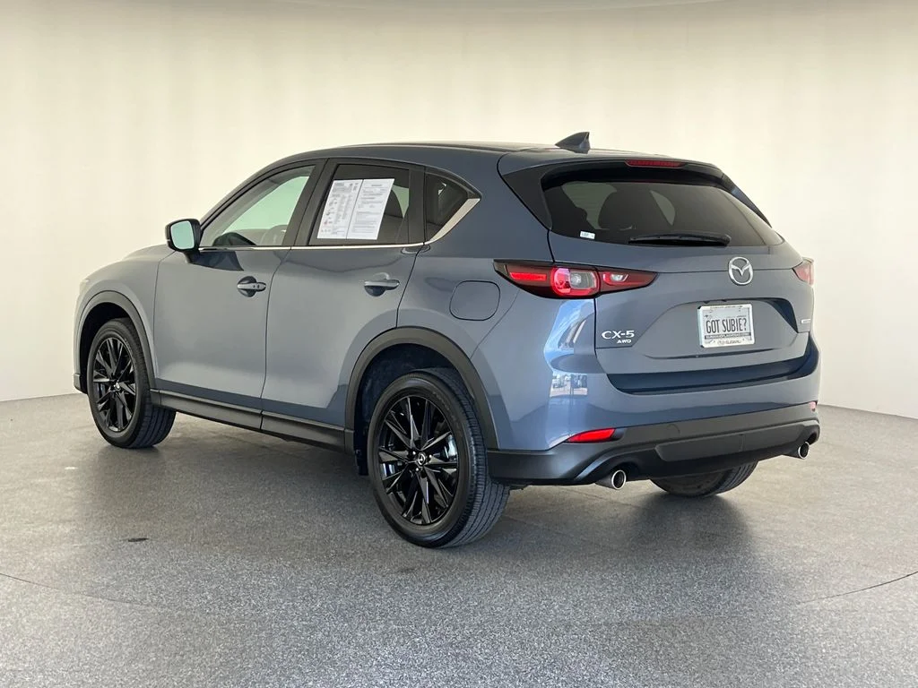 Used 2025 Gray Mazda 2.5 S Carbon Edition image 6