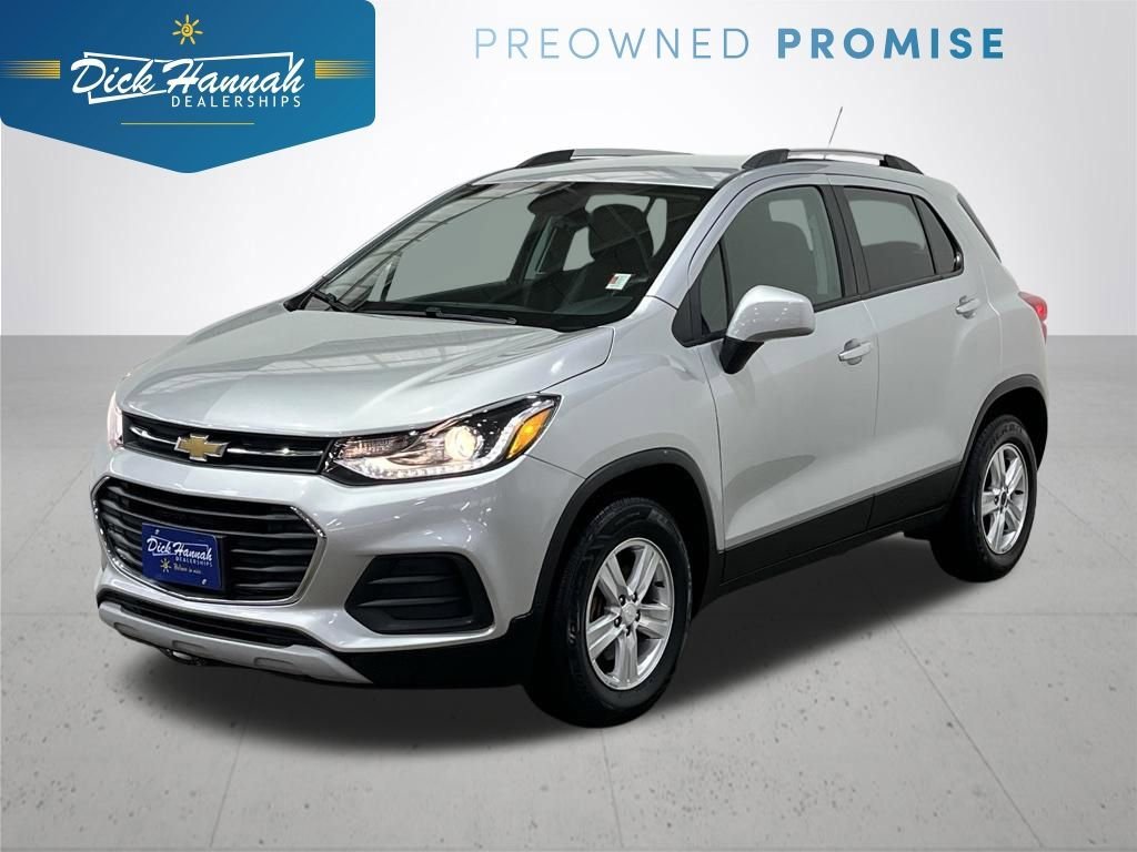 2021 Chevrolet Trax LT