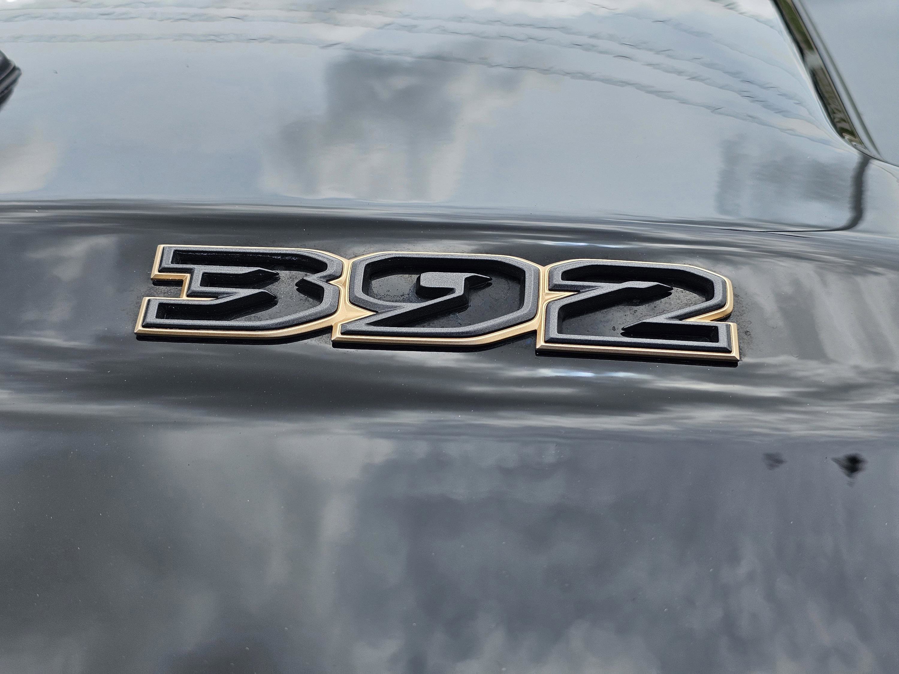 Used 2024 Black Clearcoat Jeep Rubicon 392 image 8