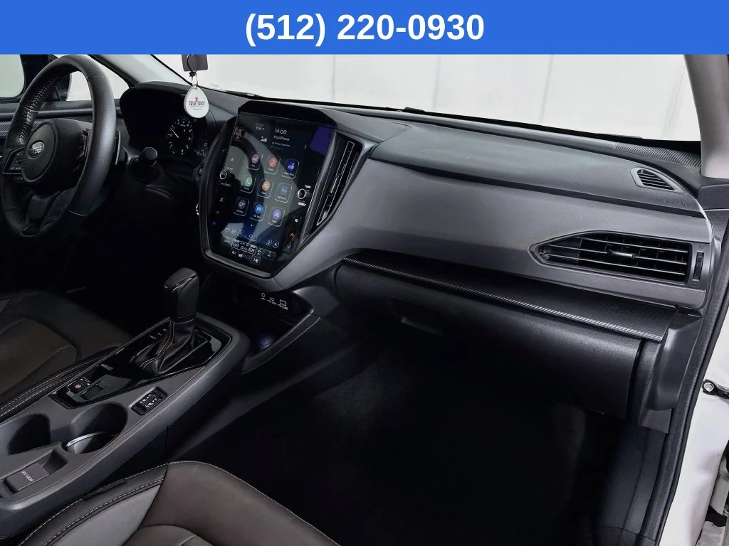 Certified Used 2025 White Subaru Limited image 36