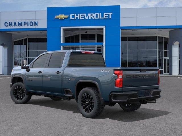 New 2026 Lakeshore Blue Metallic Chevrolet Custom image 3