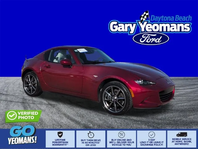 2021 Mazda MX-5 Miata RF