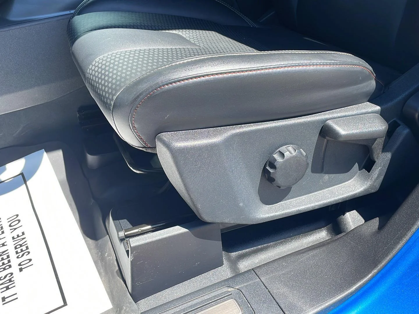 Certified Used 2024 Velocity Blue Ford Raptor image 15