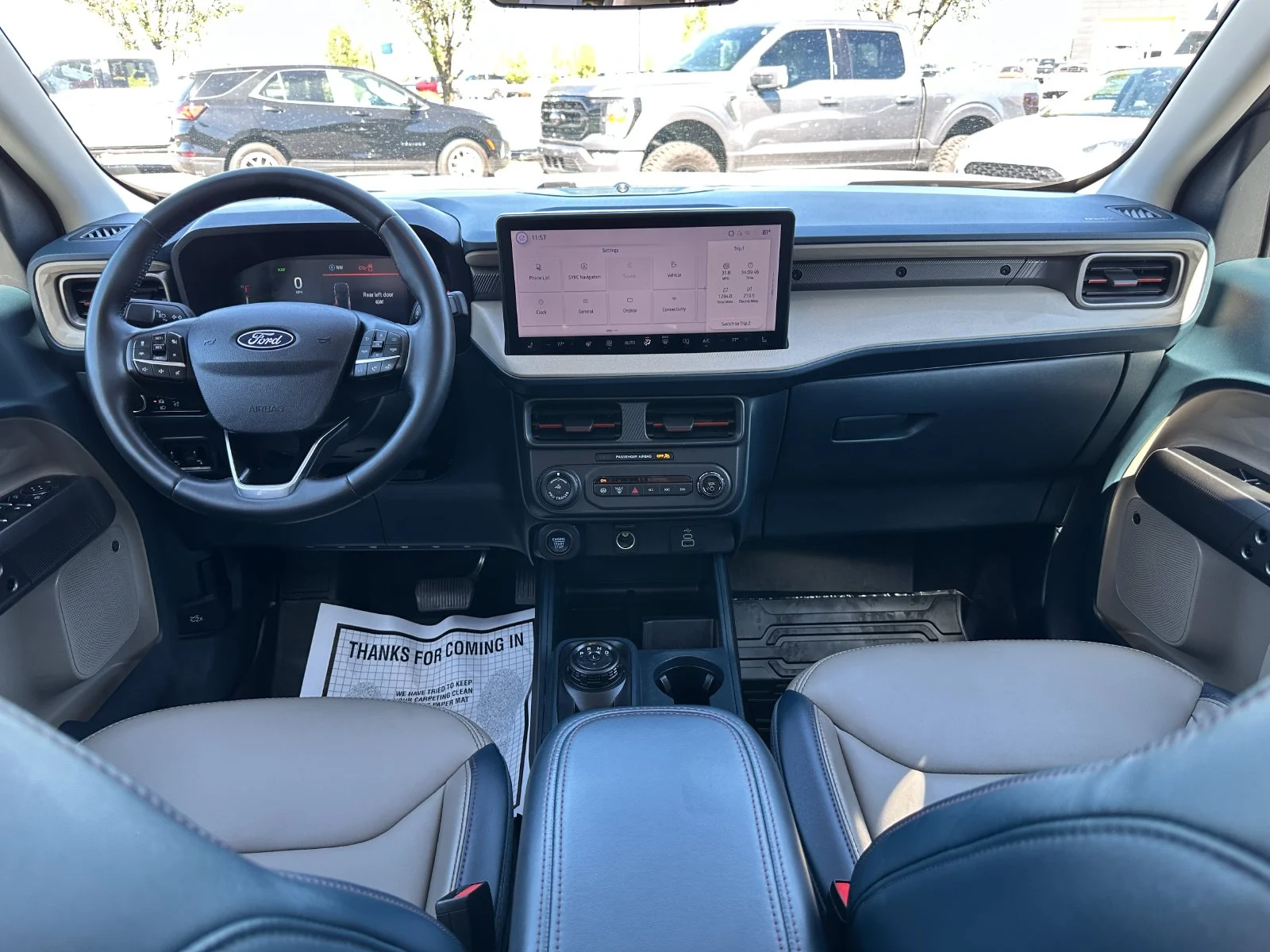 Used 2026 White Ford Lariat image 27