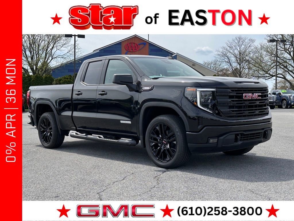 2026 GMC Sierra 4WD Double Cab Standard Box Elevation's photo