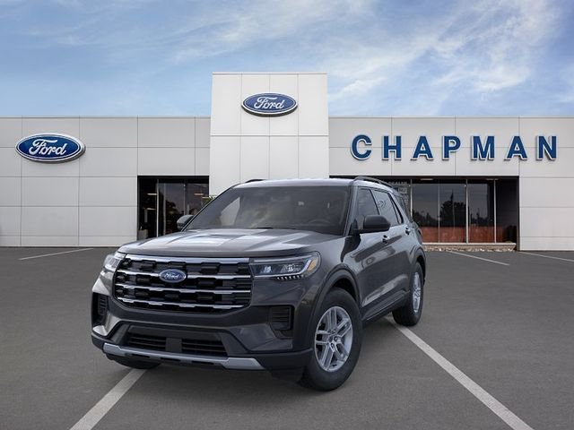 New 2026 Agate Black Metallic Ford Active image 2