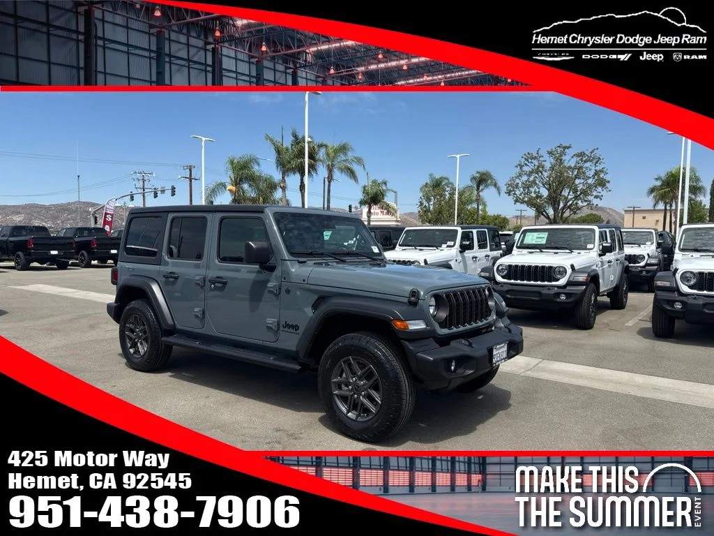 2025 Jeep Wrangler