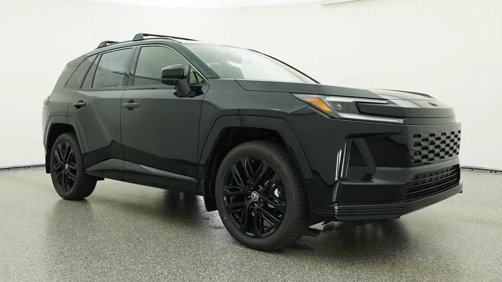 New 2026 Midnight Black Metallic Toyota XSE image 9